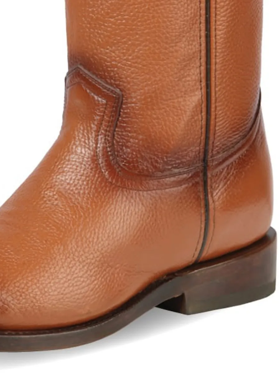 Botas Vaqueras Roper Clasicas de Piel Genuina para Hombre 'Montero' - ID: 51433