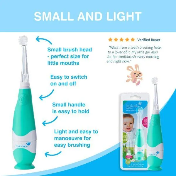 Brush-Baby Babysonic Electric Toothbrush 0-36mo