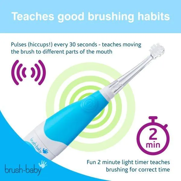 Brush-Baby Babysonic Electric Toothbrush 0-36mo