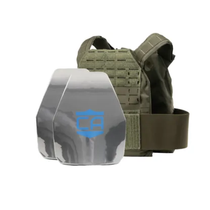 Caliber Armor DV8 Mini | AR550 Level III  Package with PolyShield Spall Coat