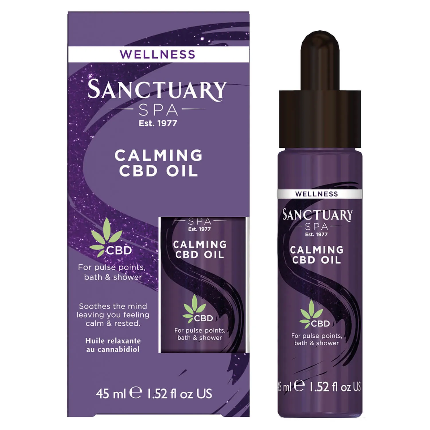 Calming CBD Oil - 45ml