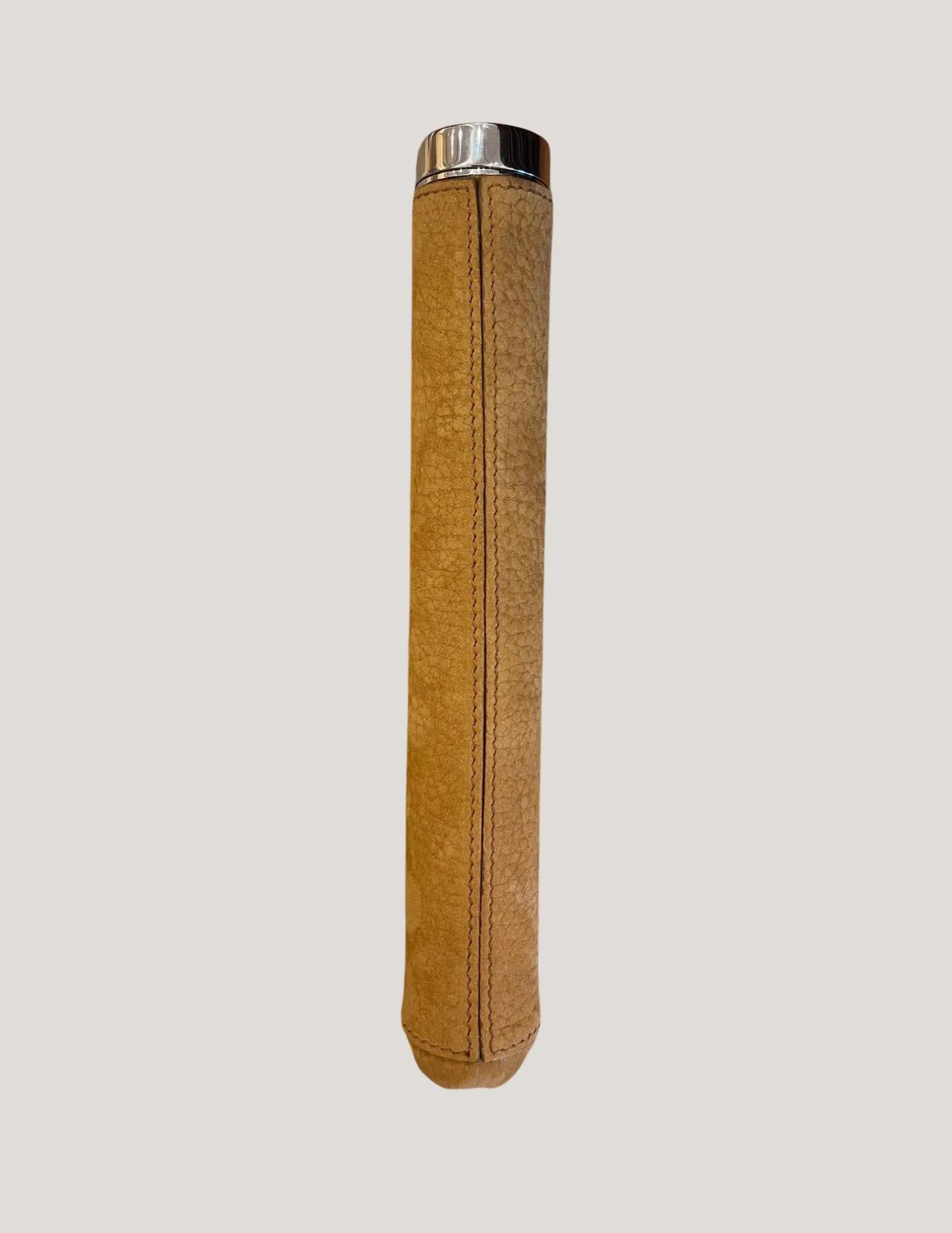 Camel Leather Cigar Holder