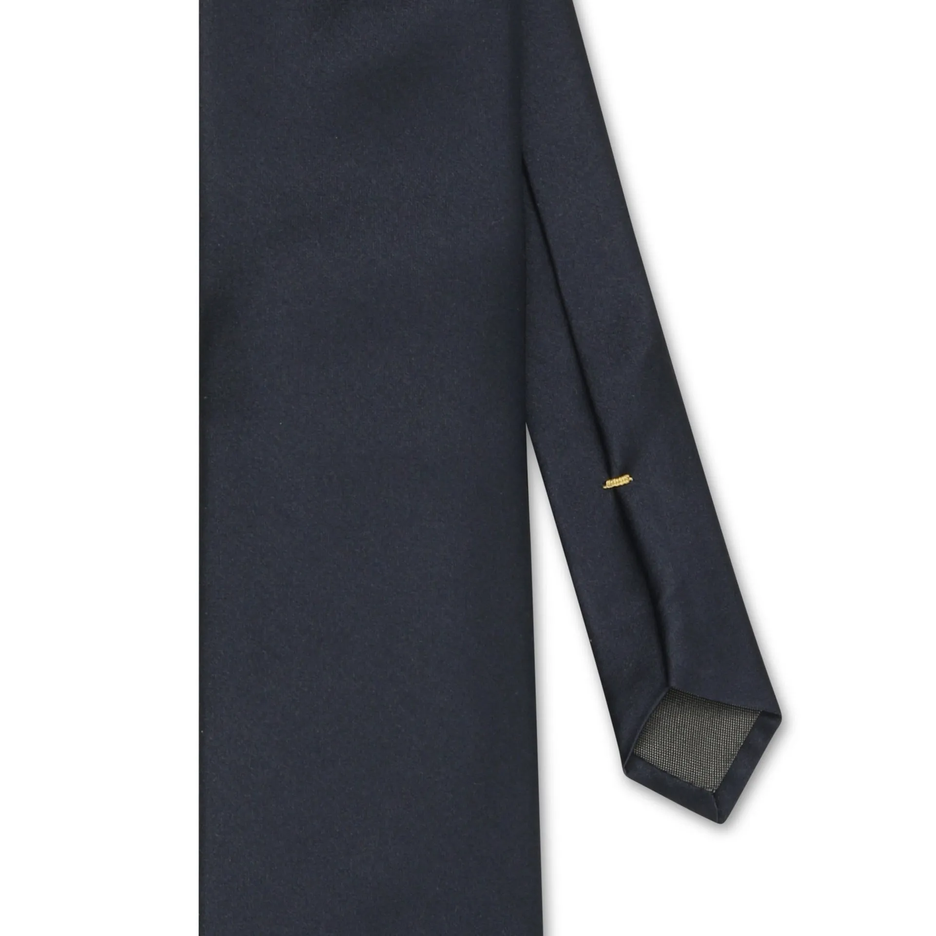 Canali Navy Ceremony Silk Tie