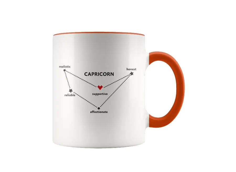 Capricorn - Star Sign Coffee Mug