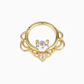 Clio Circular Ring