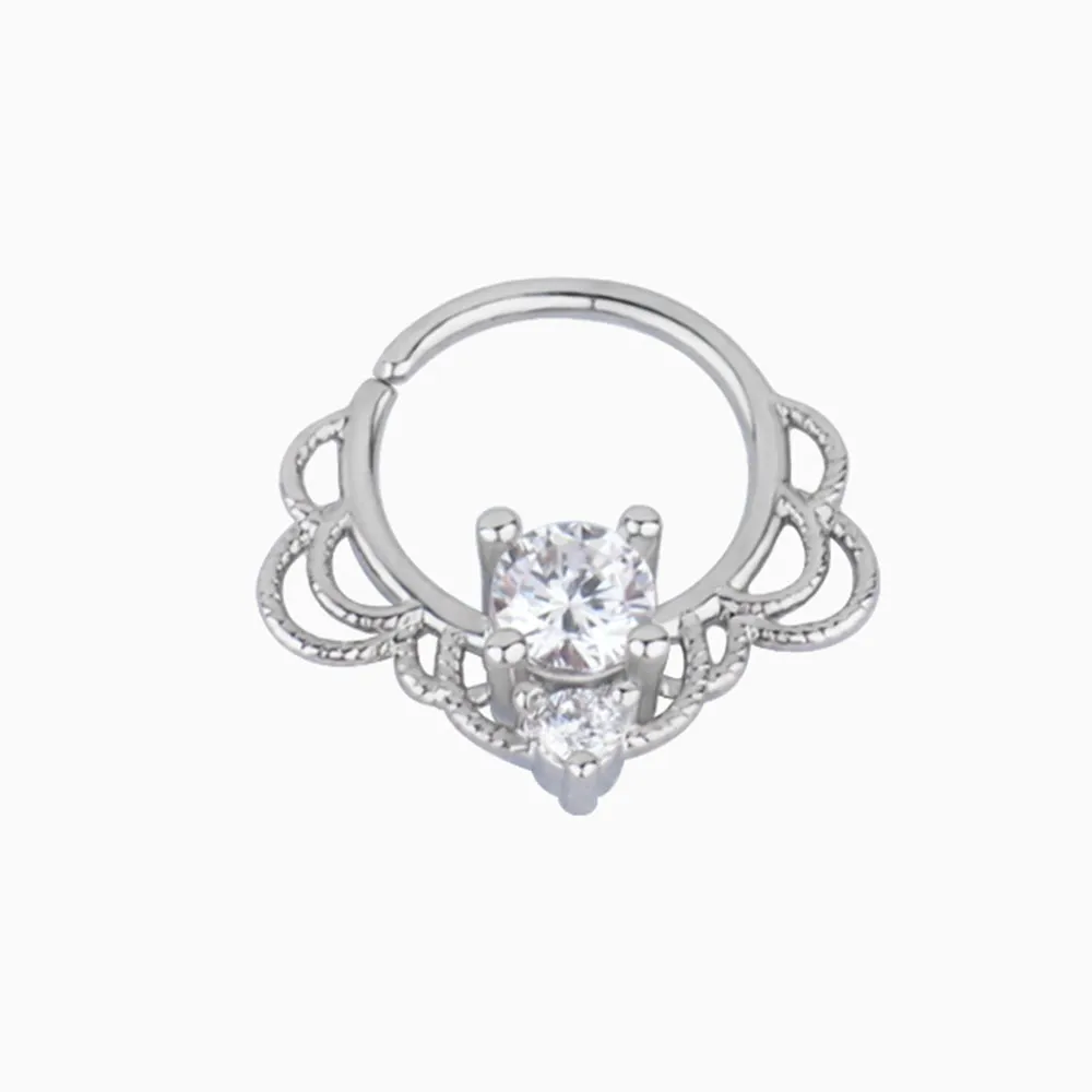 Clio Circular Ring