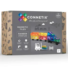 Connetix Tiles - Transport Pack 50 pc - Rainbow