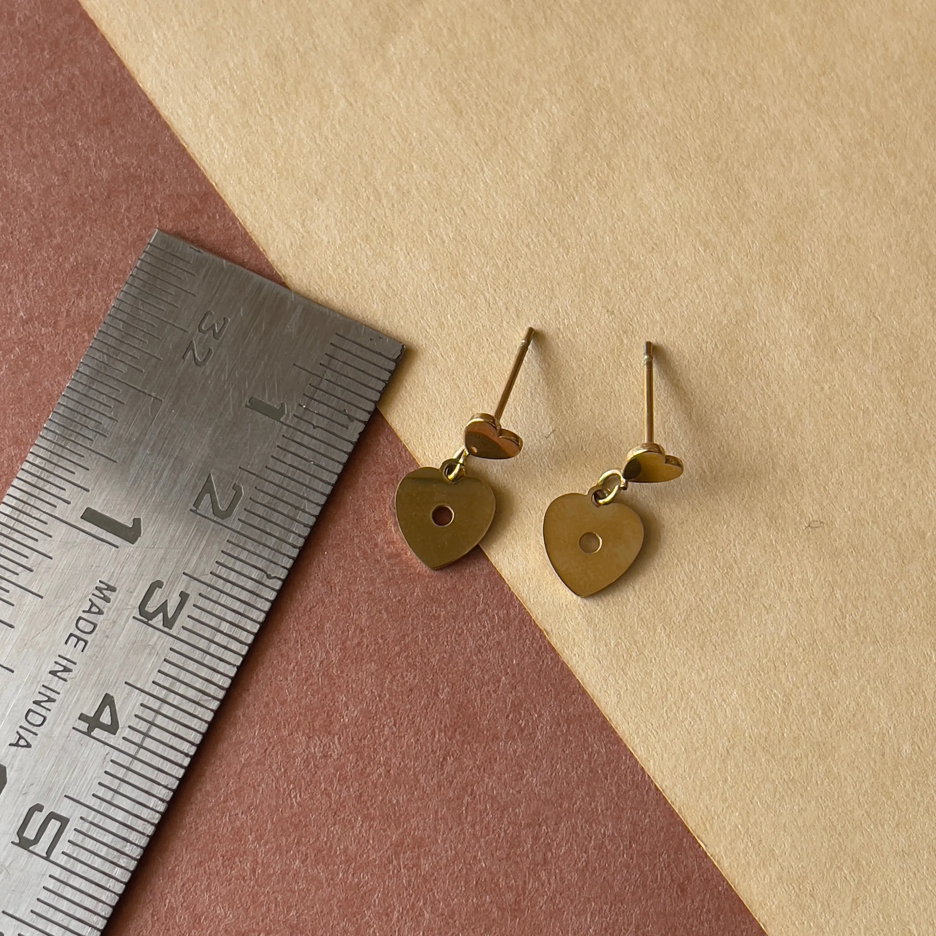 Daily Wear Anti Tarnish Earring Jewelry Code - 004