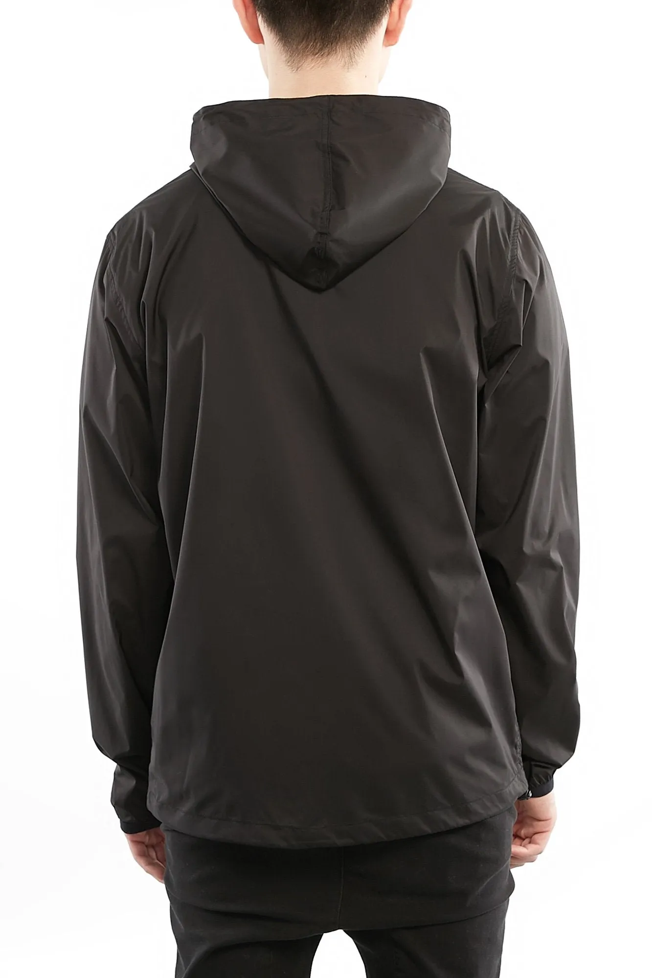 DC Guys Dagup 3 Black Windbreaker