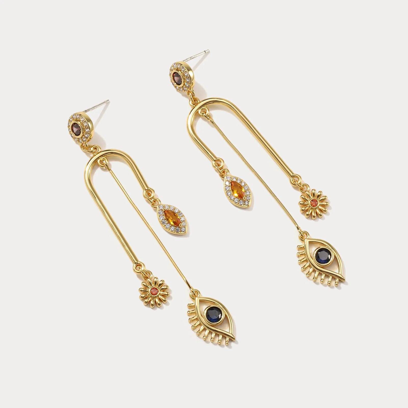 Devil Eye Earrings