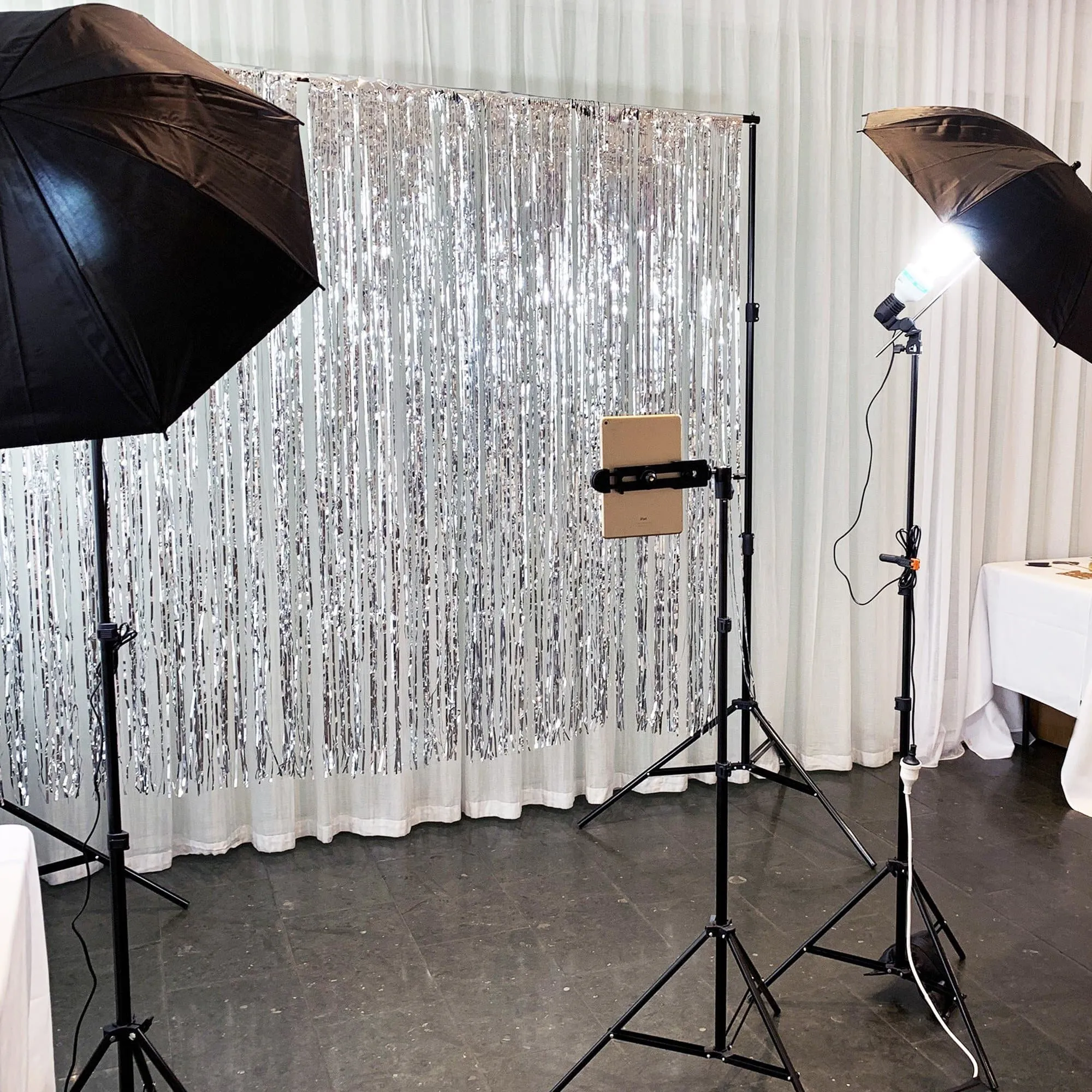 DIY Party & Events  Photobooth Lighting 'HOLLYWOOD' Kit