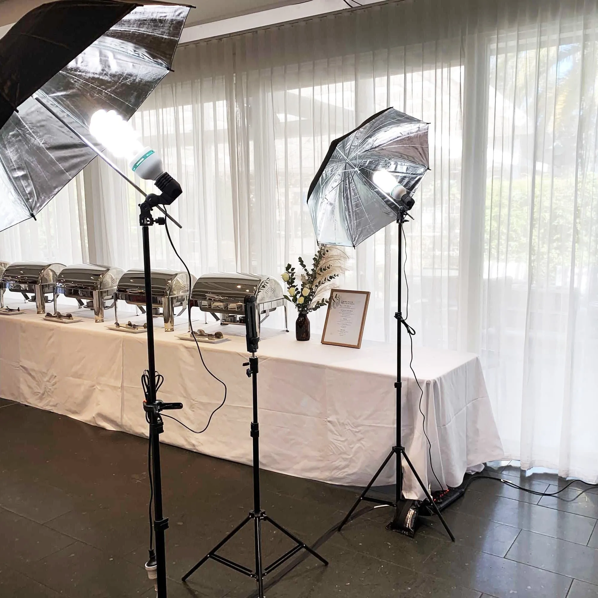 DIY Party & Events  Photobooth Lighting 'HOLLYWOOD' Kit