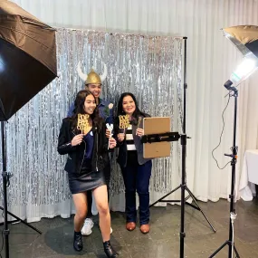 DIY Party & Events  Photobooth Lighting 'HOLLYWOOD' Kit