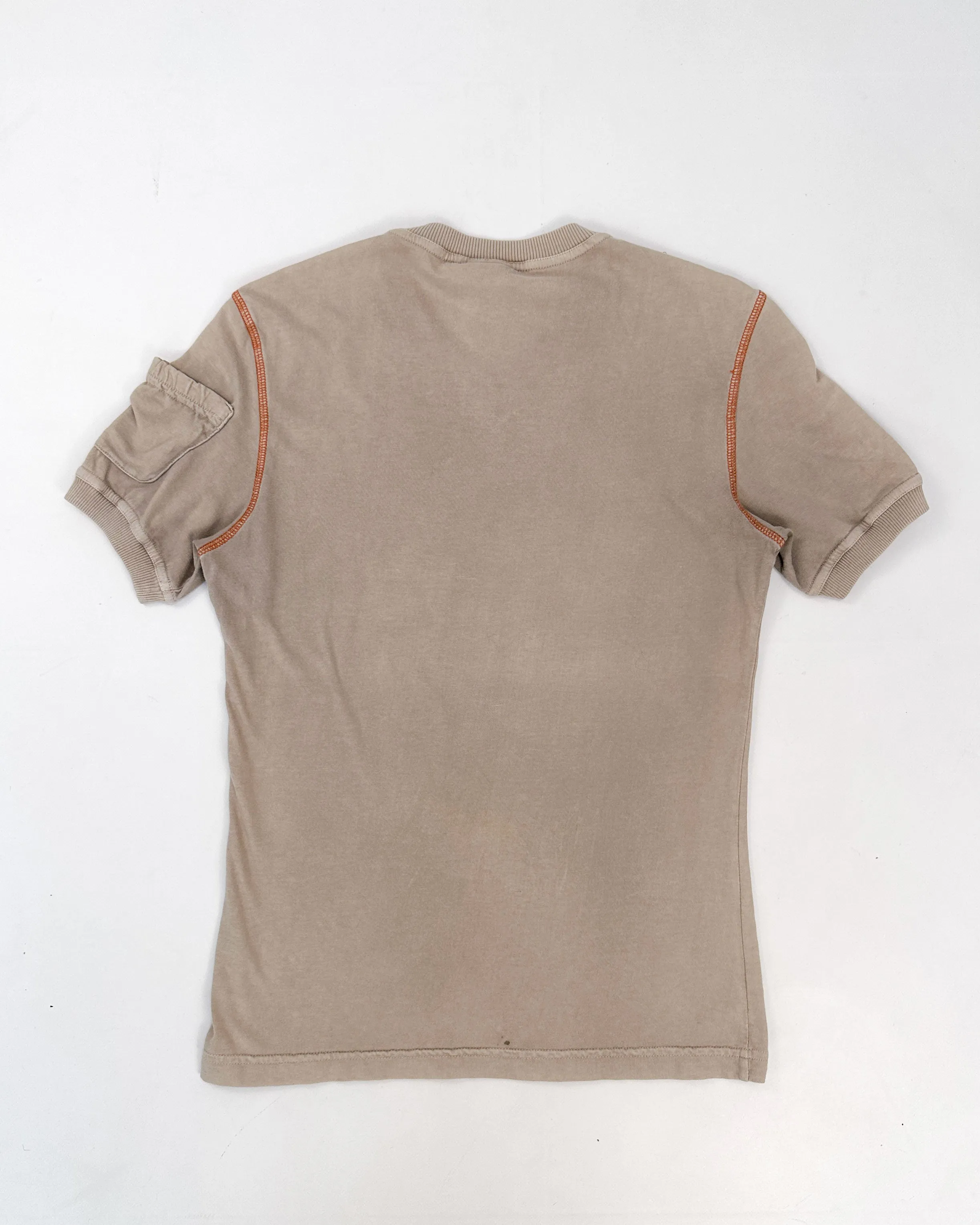 Dolce & Gabbana "Reductions" V-Neck Top 2000's