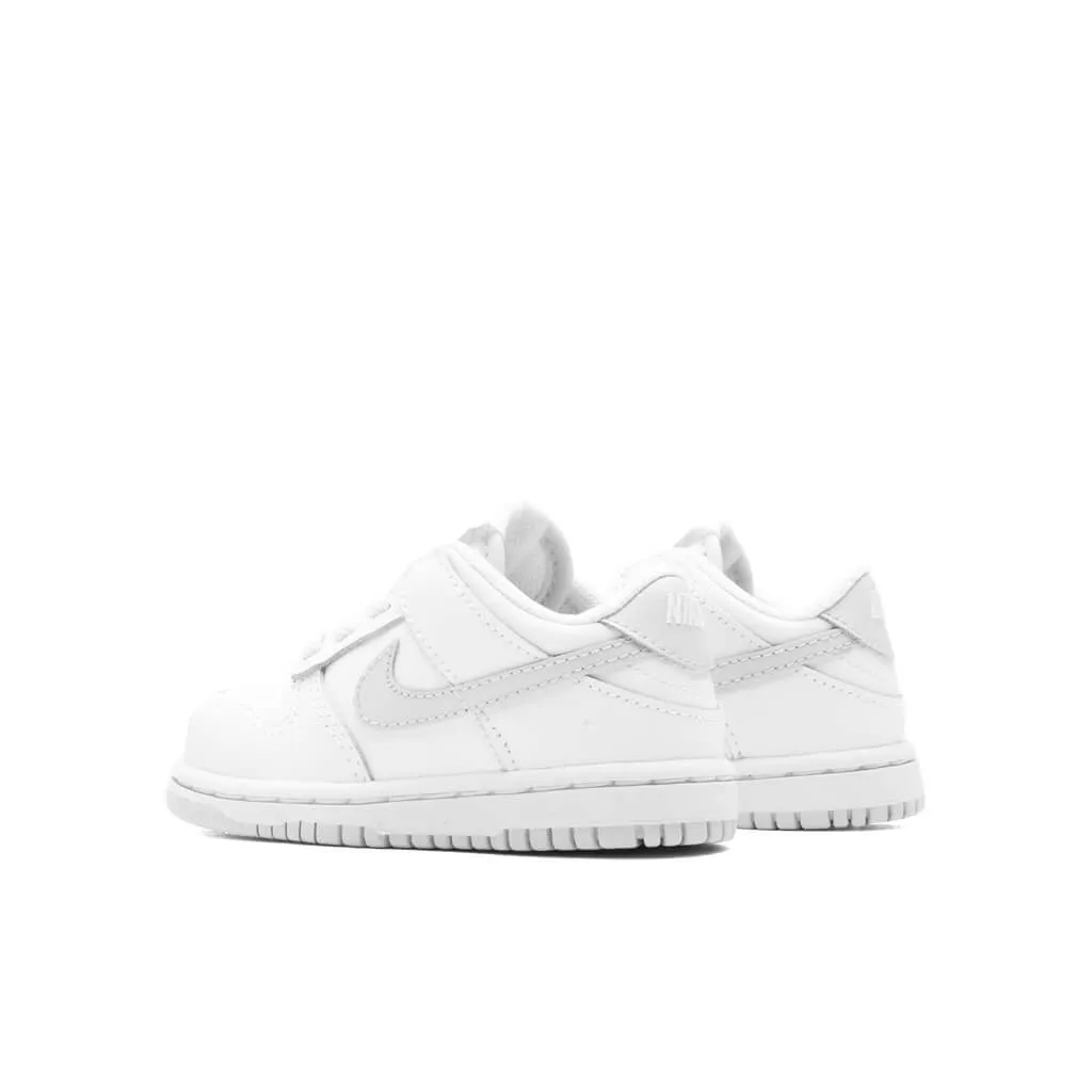 Dunk Low (TD) - White/Pure Platinum/White