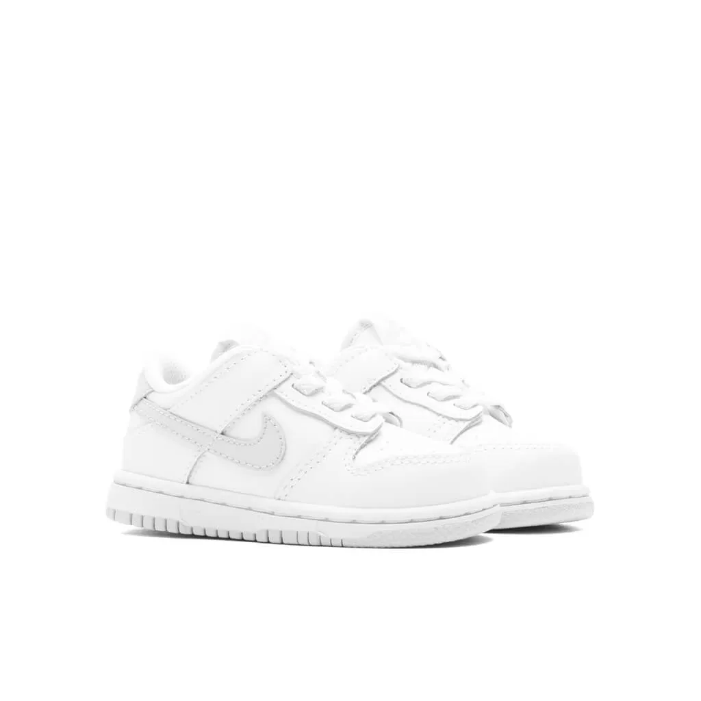 Dunk Low (TD) - White/Pure Platinum/White