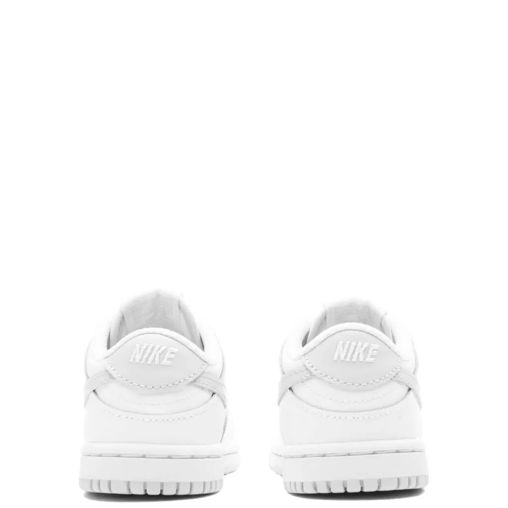 Dunk Low (TD) - White/Pure Platinum/White