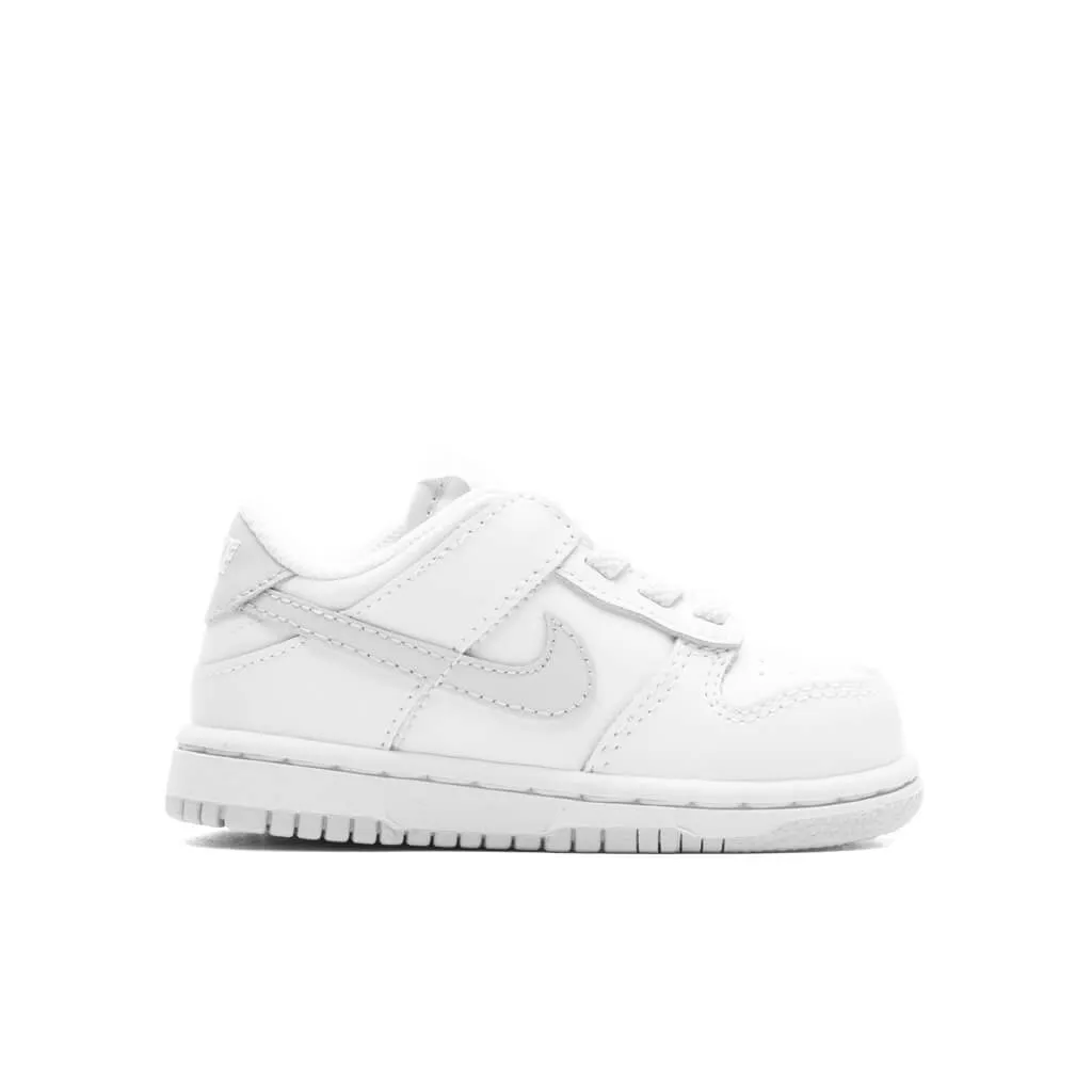 Dunk Low (TD) - White/Pure Platinum/White