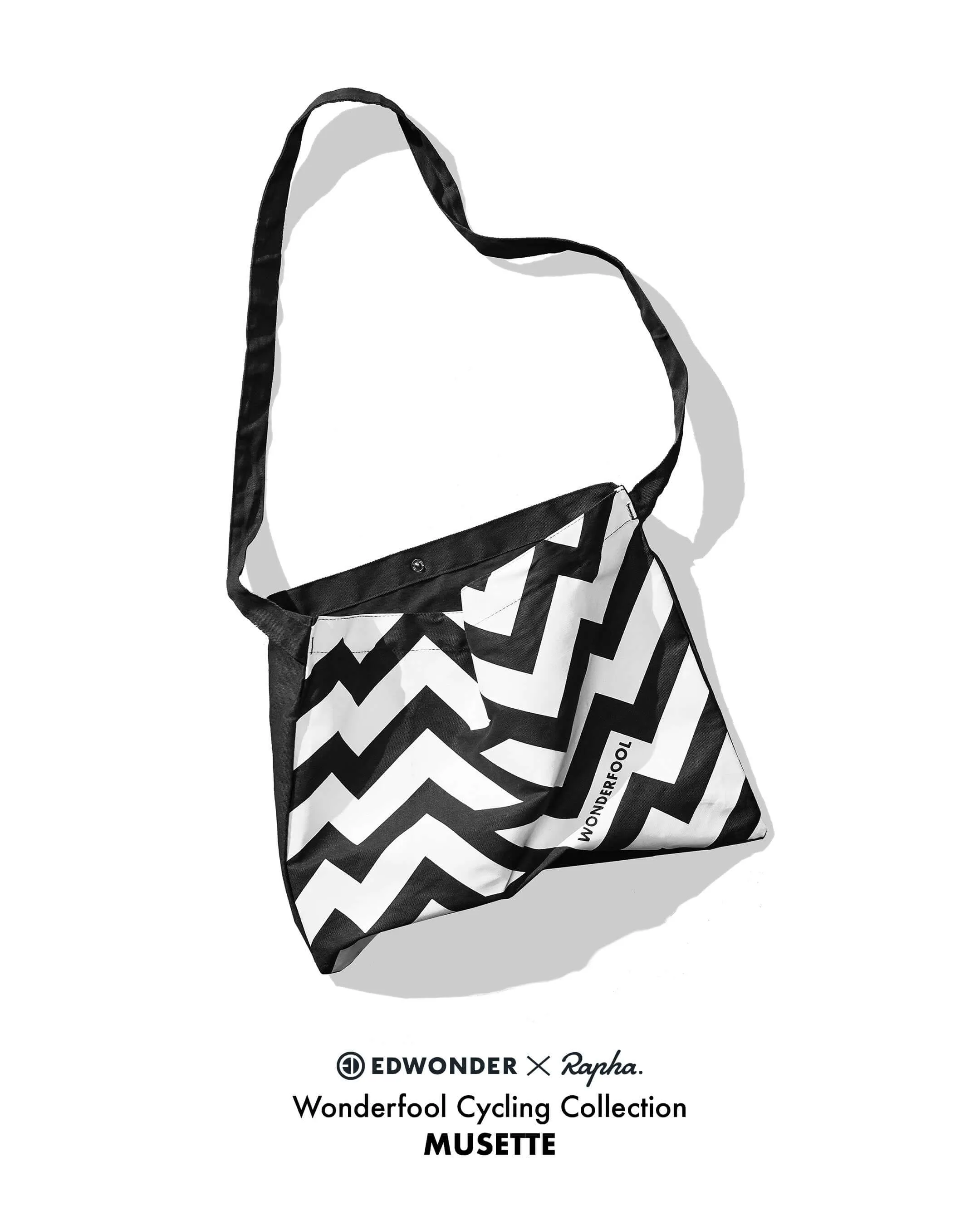 EdWonder X Rapha | Wonderfool Musette [LIMITED EDITION] - Black White