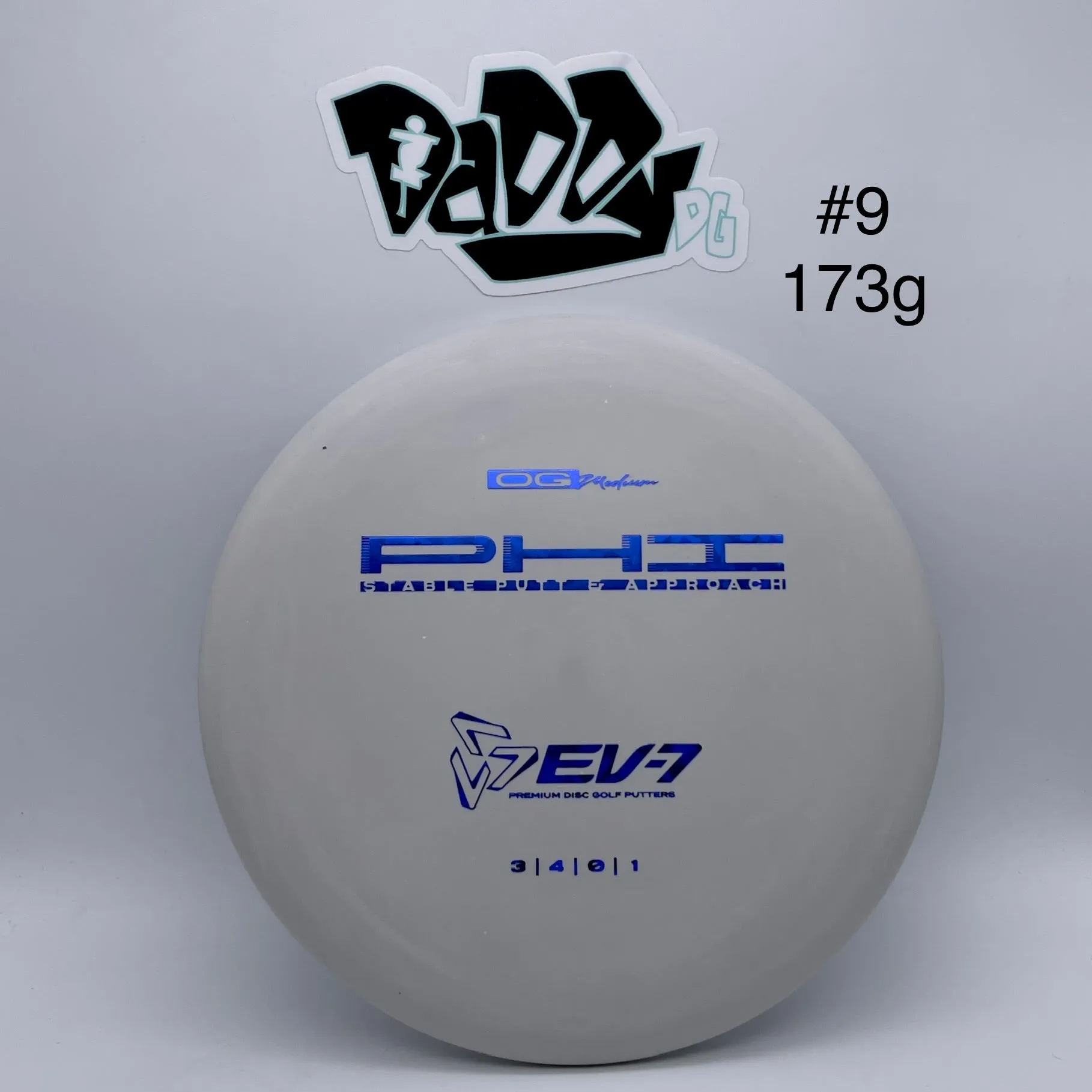 EV-7 Phi OG Medium Putt & Approach