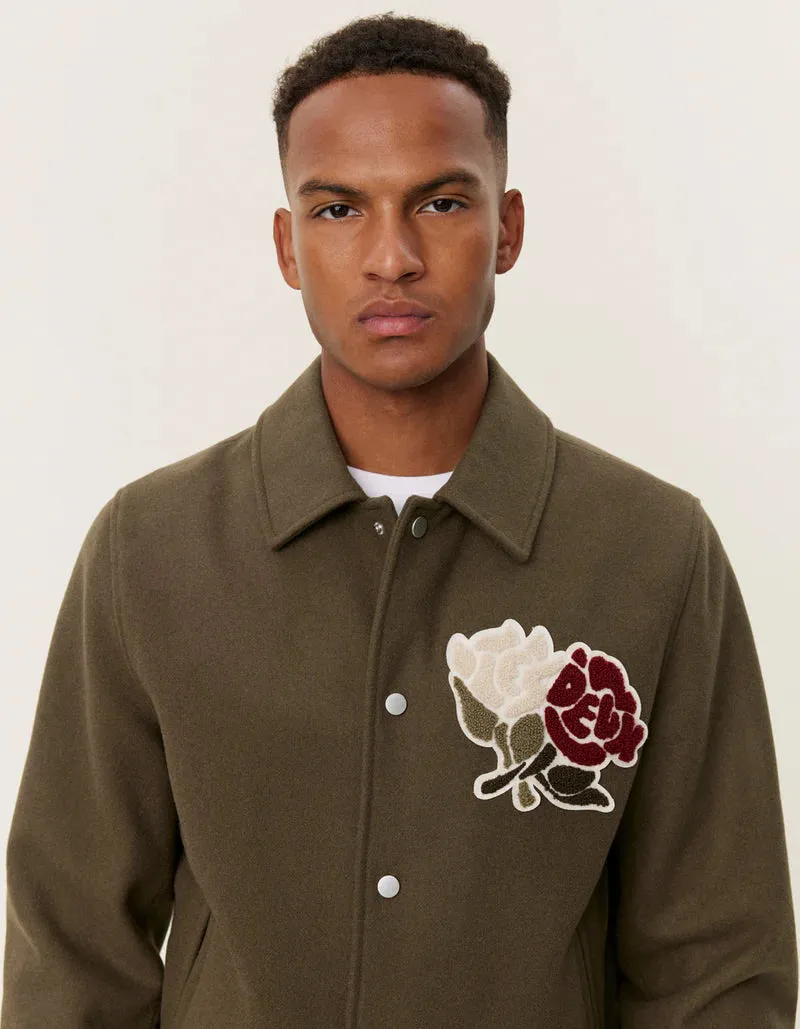 Felipe Varsity Wool Jacket