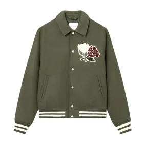 Felipe Varsity Wool Jacket