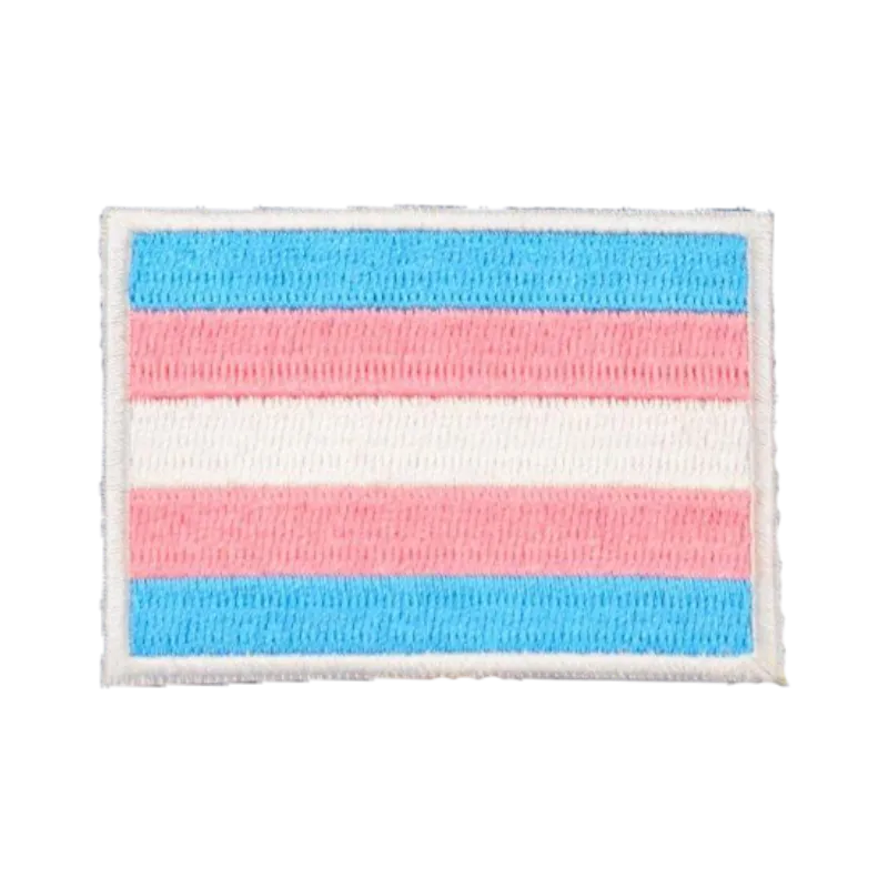 FLAG TRANSGENDER MultiMoodz Velcro Patch