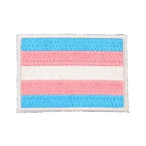 FLAG TRANSGENDER MultiMoodz Velcro Patch