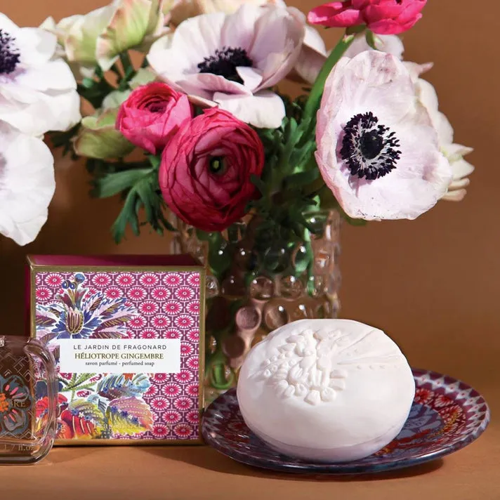 Fragonard - Heliotrope Gingembre - Perfumed Soap