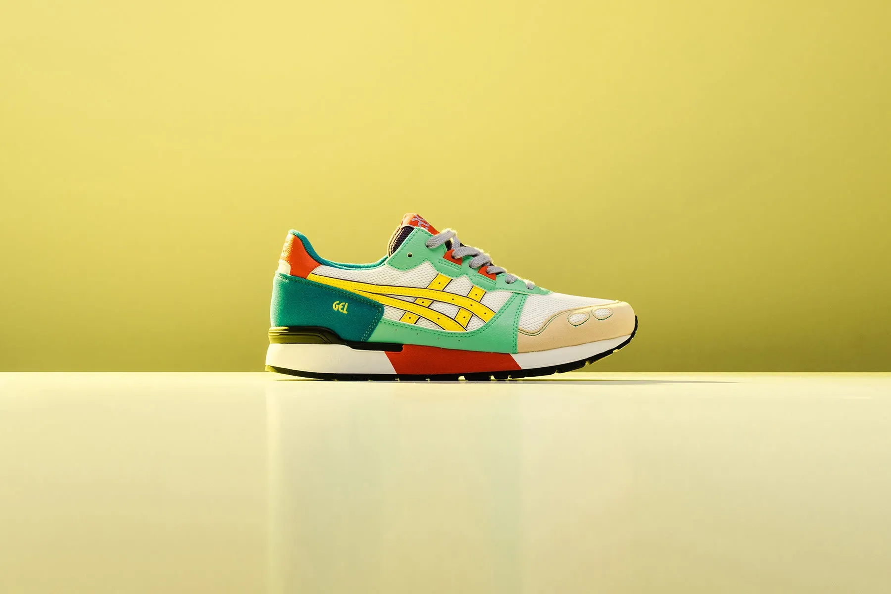 Gel-Lyte I - White/Lemon Spark