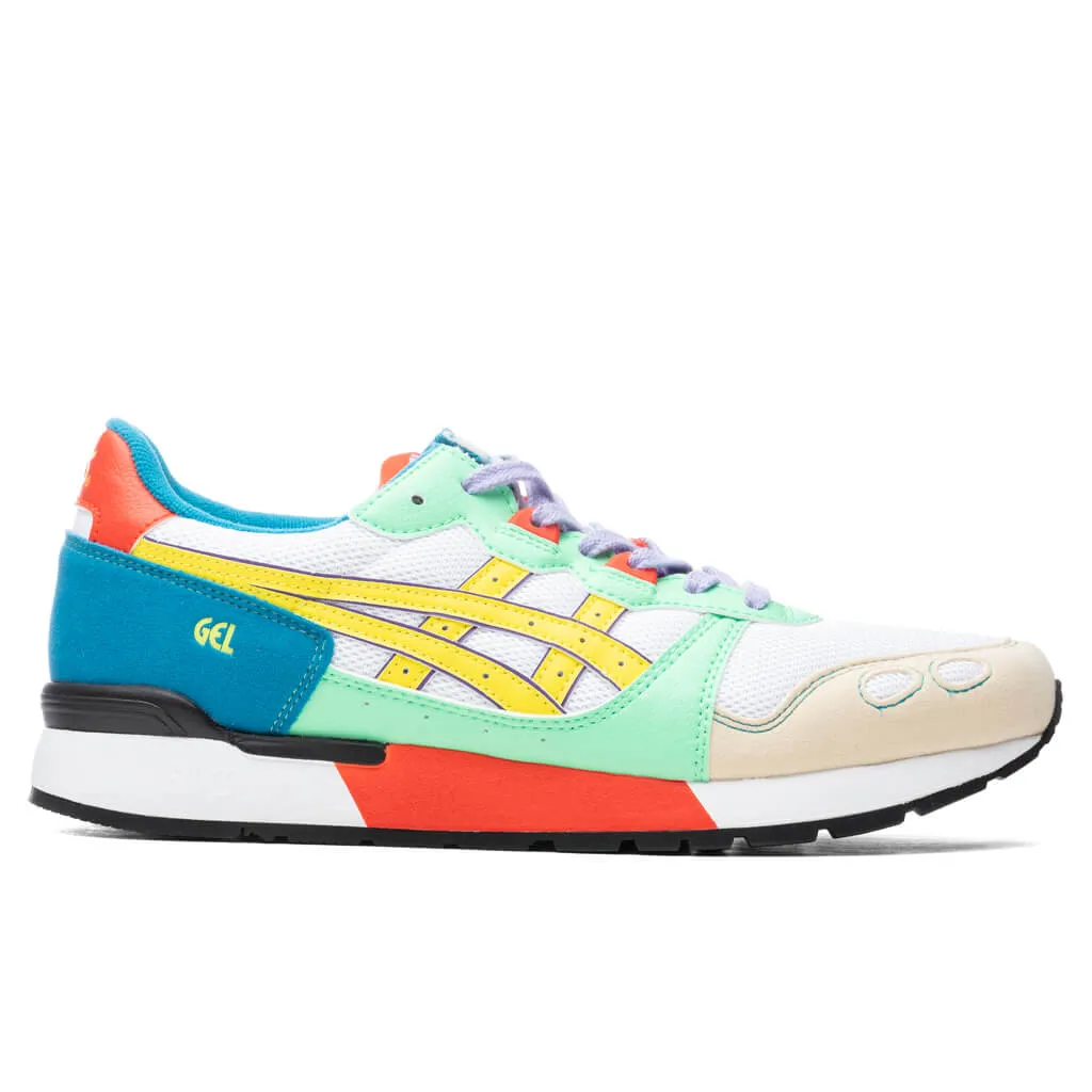 Gel-Lyte I - White/Lemon Spark