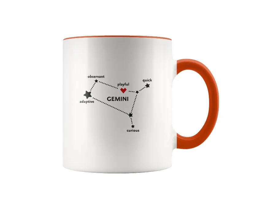 Gemini - Star Sign Coffee Mug