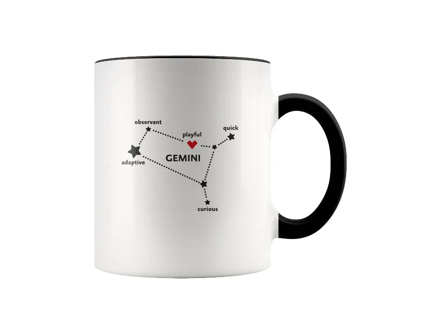 Gemini - Star Sign Coffee Mug