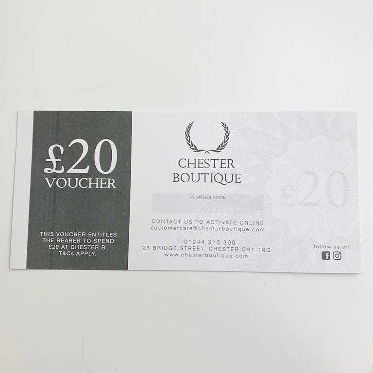 Gift Vouchers