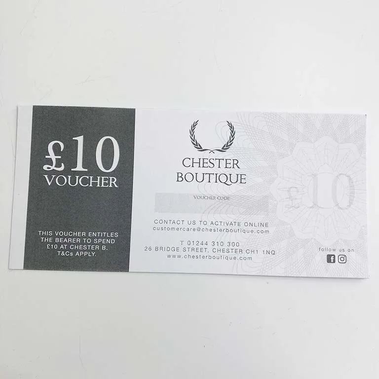 Gift Vouchers