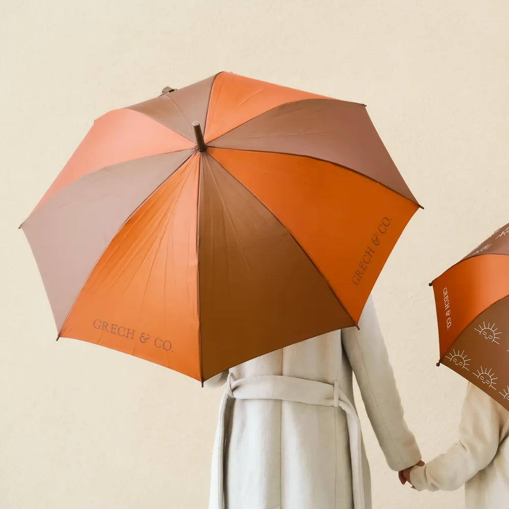 Grech & Co. Adult's Sustainable Umbrella Tierra