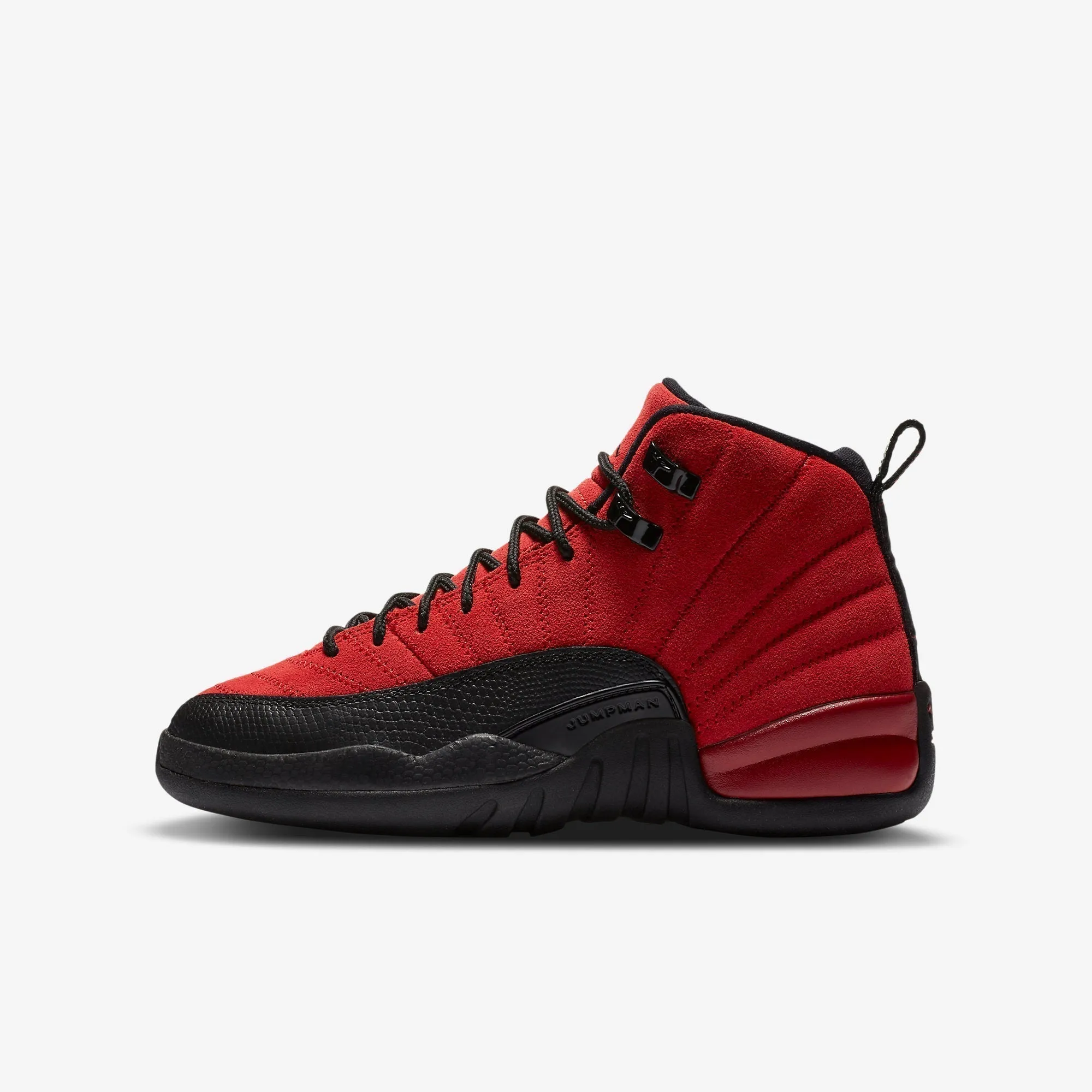 (GS) Air Jordan 12 Retro 'Reverse Flu Game' (2020) 153265-602