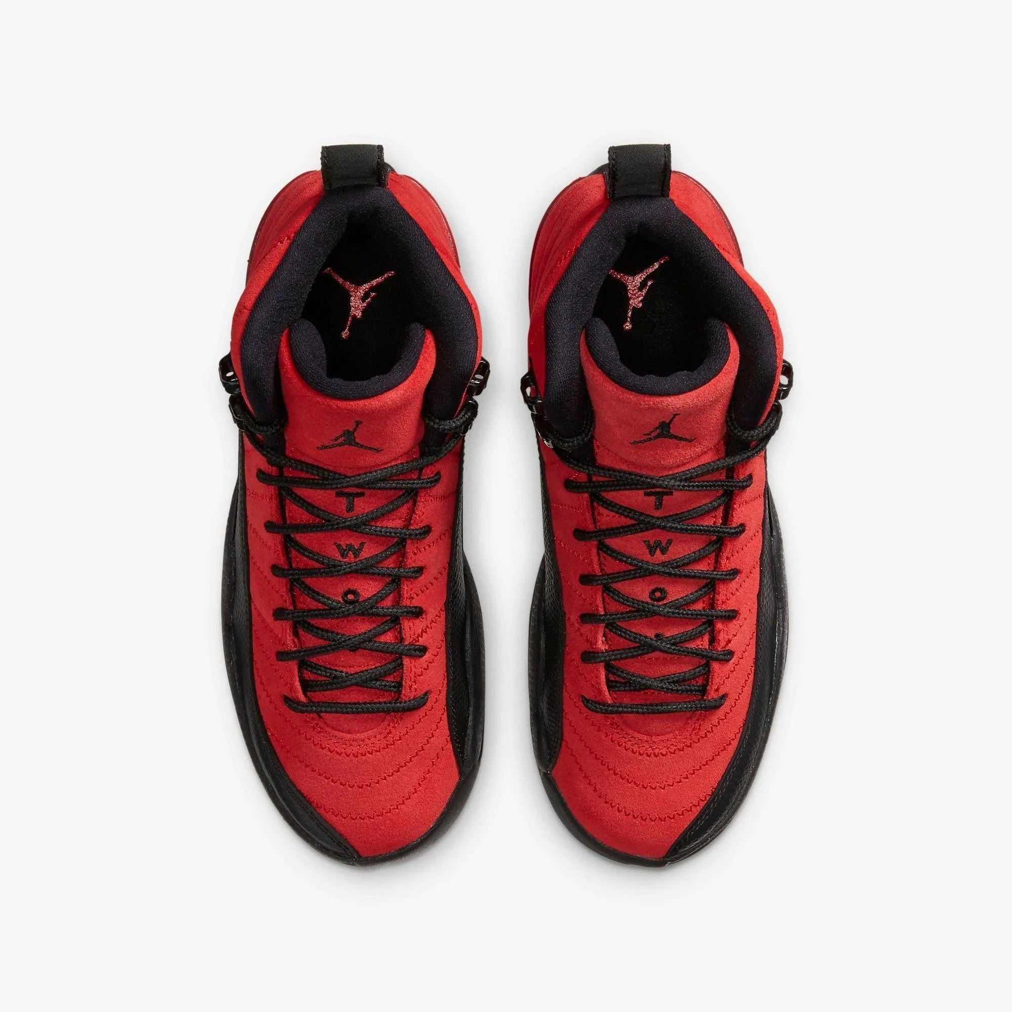 (GS) Air Jordan 12 Retro 'Reverse Flu Game' (2020) 153265-602