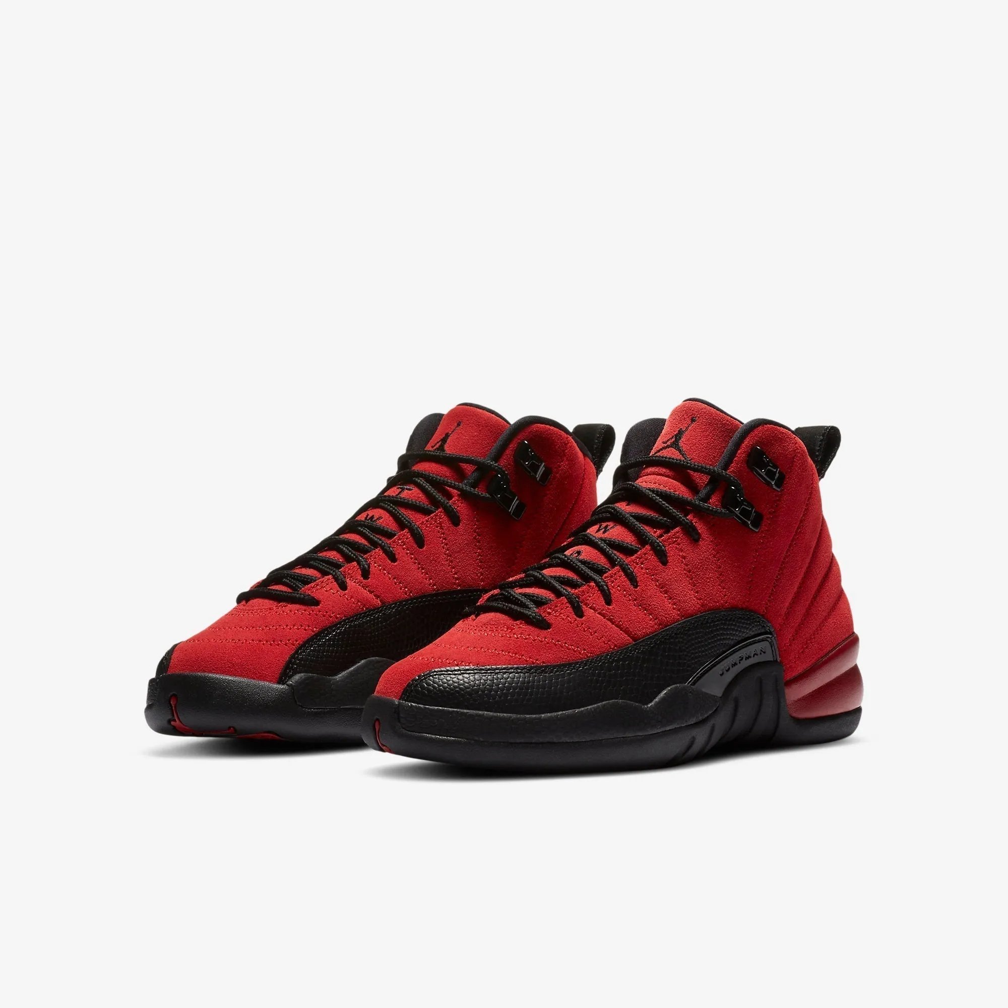 (GS) Air Jordan 12 Retro 'Reverse Flu Game' (2020) 153265-602