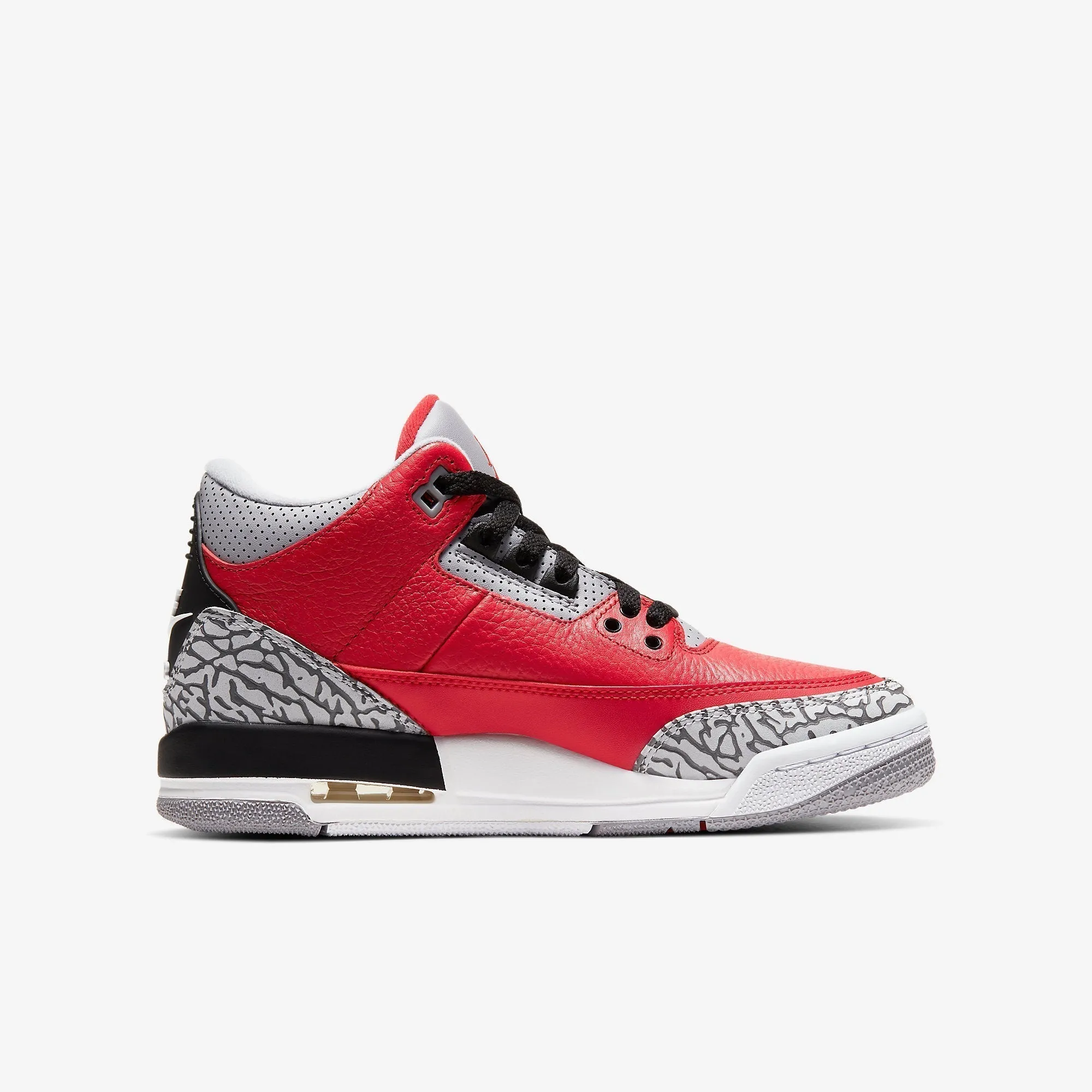 (GS) Air Jordan 3 Retro SE 'Red Cement' (Nike Air) (2020) CQ0488-600 (2020) CQ0488-600