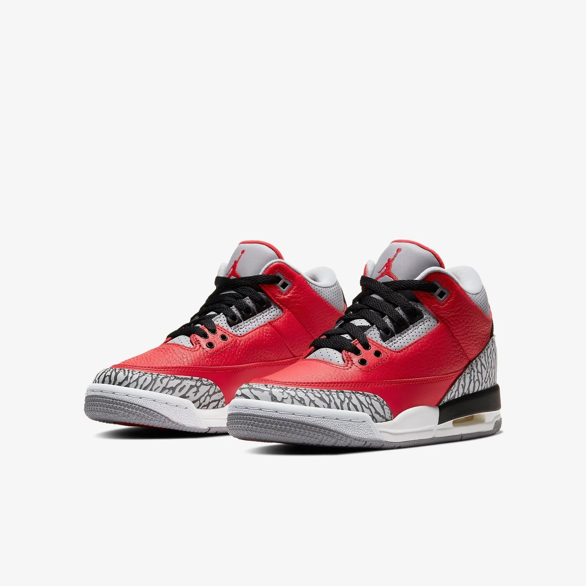 (GS) Air Jordan 3 Retro SE 'Red Cement' (Nike Air) (2020) CQ0488-600 (2020) CQ0488-600