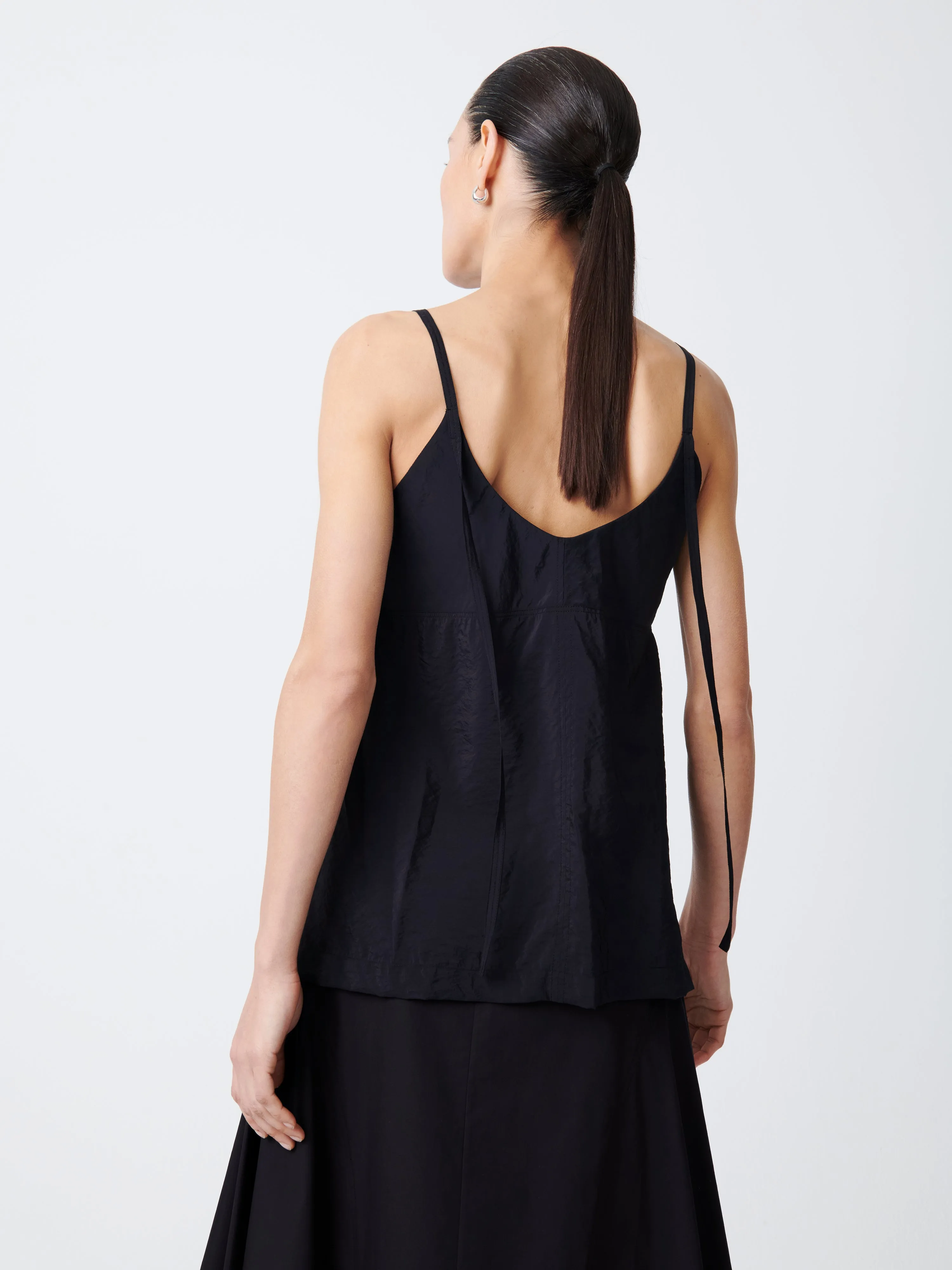 Holzer Top in Darkest Navy