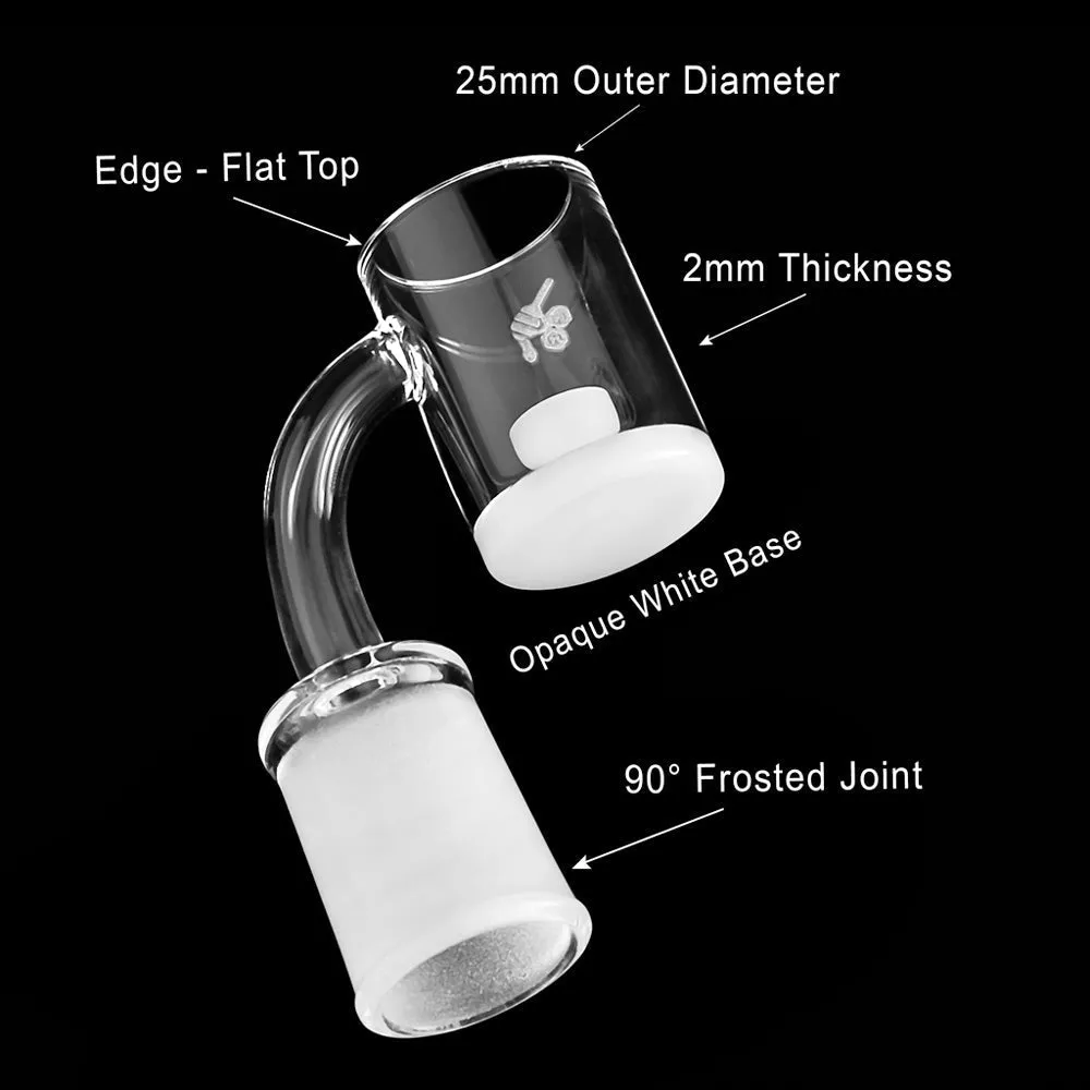 Honey & Milk Core Reactor Quartz Banger