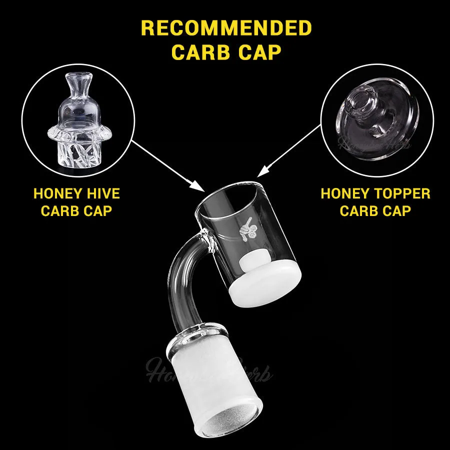 Honey & Milk Core Reactor Quartz Banger