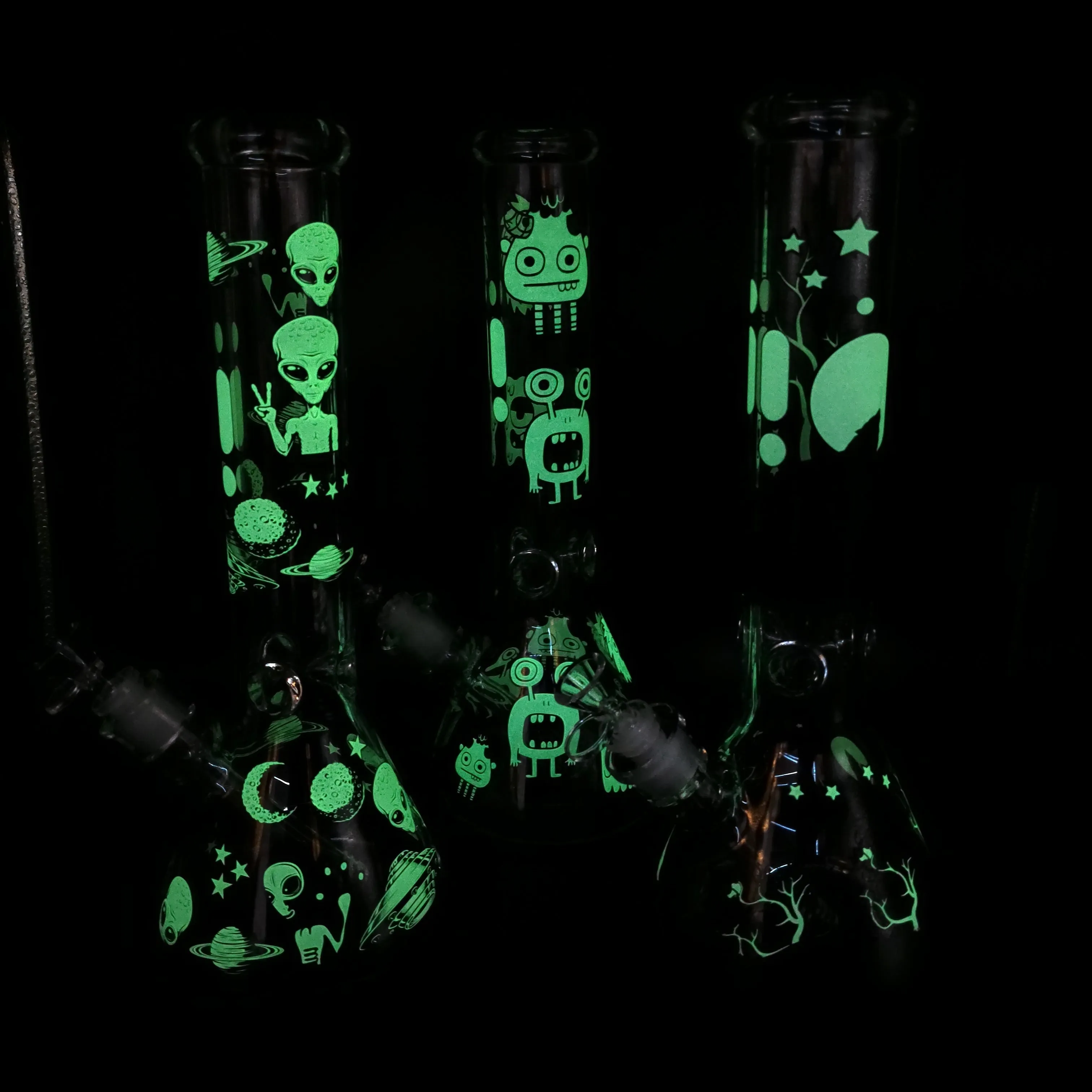 Infyniti 14 Glow in the Dark 7mm Beakers