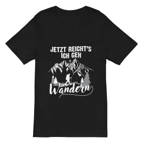 Jetzt Reichts ich geh Wandern - Herren V-Neck Shirt