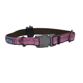 K9 Explorer Reflective Adjustable Dog Collar, Rosebud XS