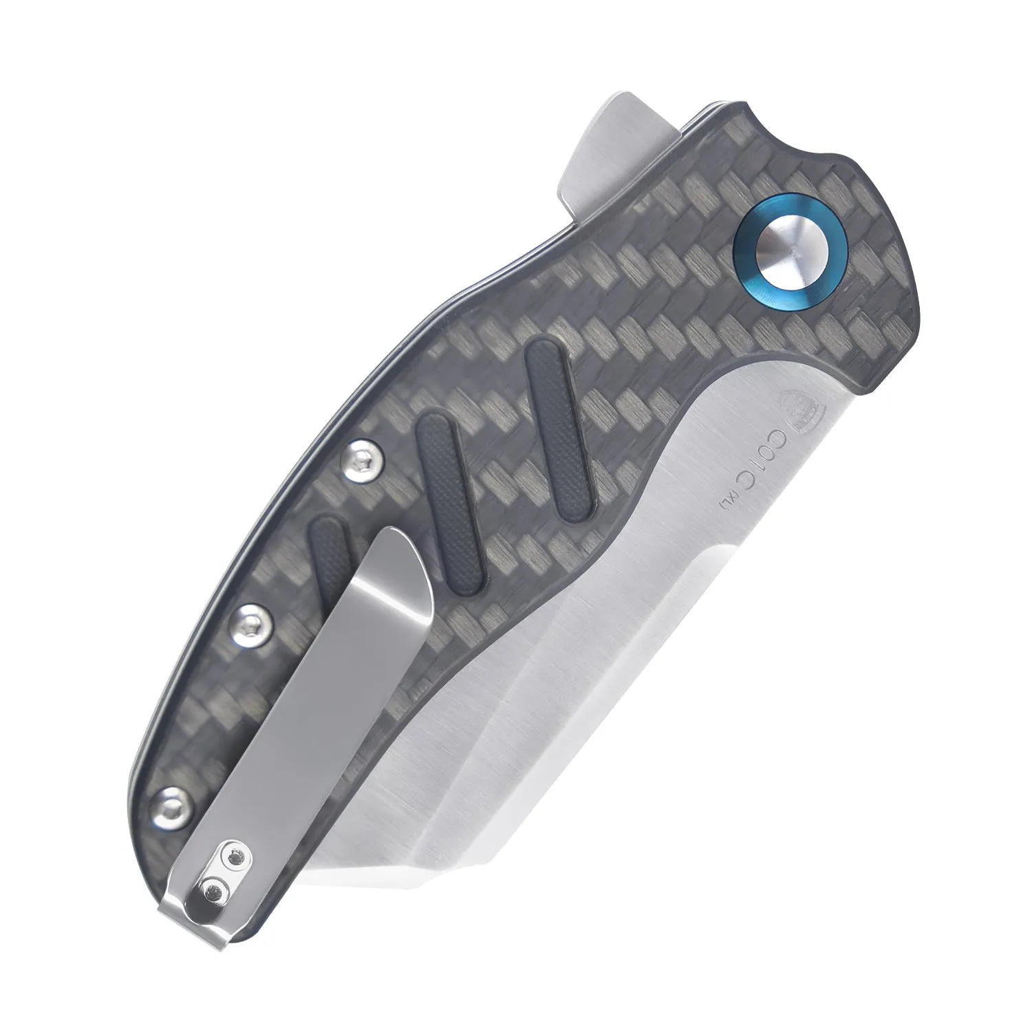 Kizer Sheepdog C01c XL Carbon Fiber Black V5488C3 (3.94 Satin)