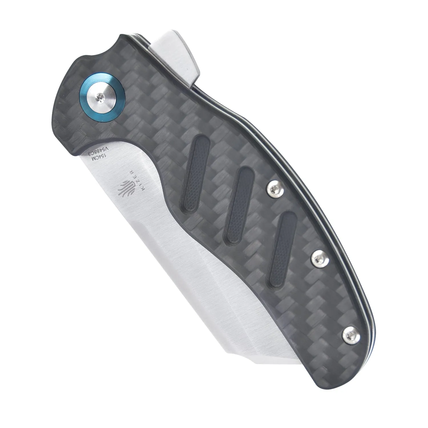 Kizer Sheepdog C01c XL Carbon Fiber Black V5488C3 (3.94 Satin)