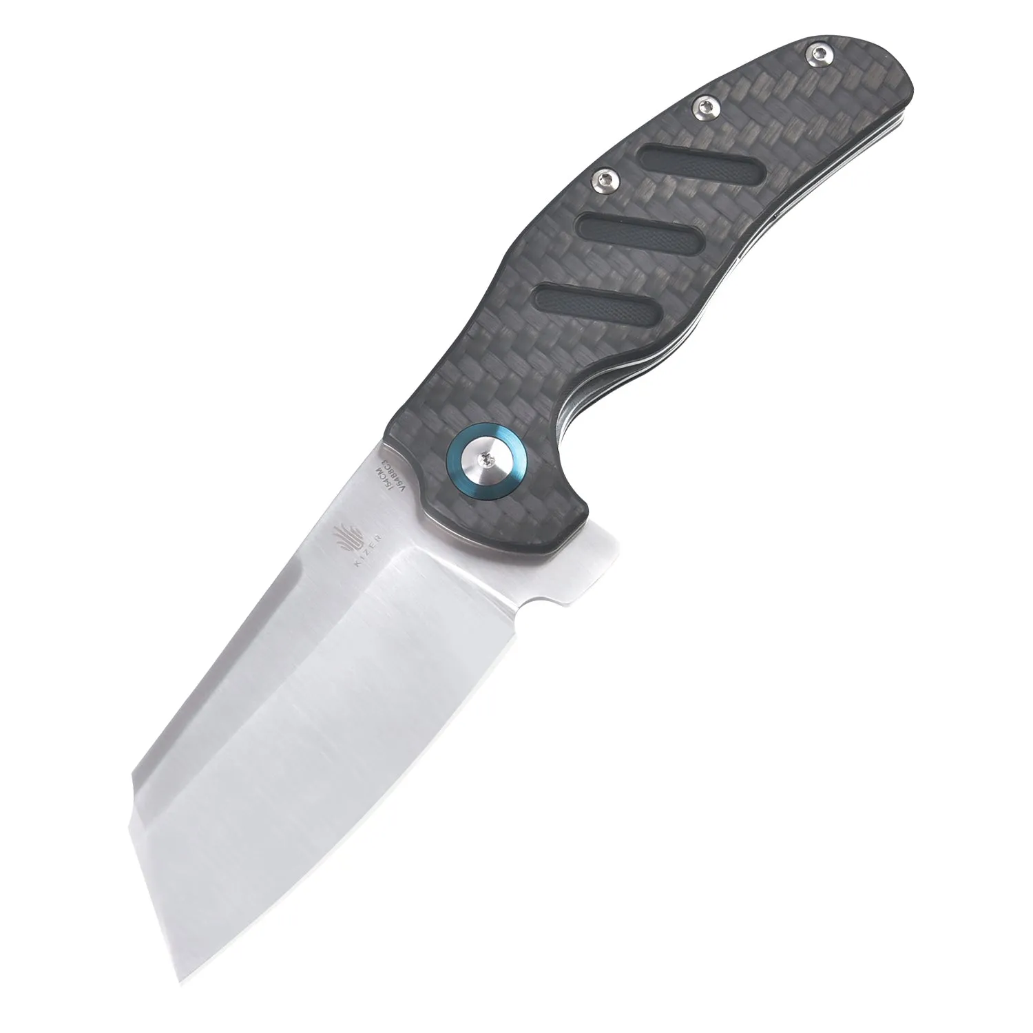 Kizer Sheepdog C01c XL Carbon Fiber Black V5488C3 (3.94 Satin)